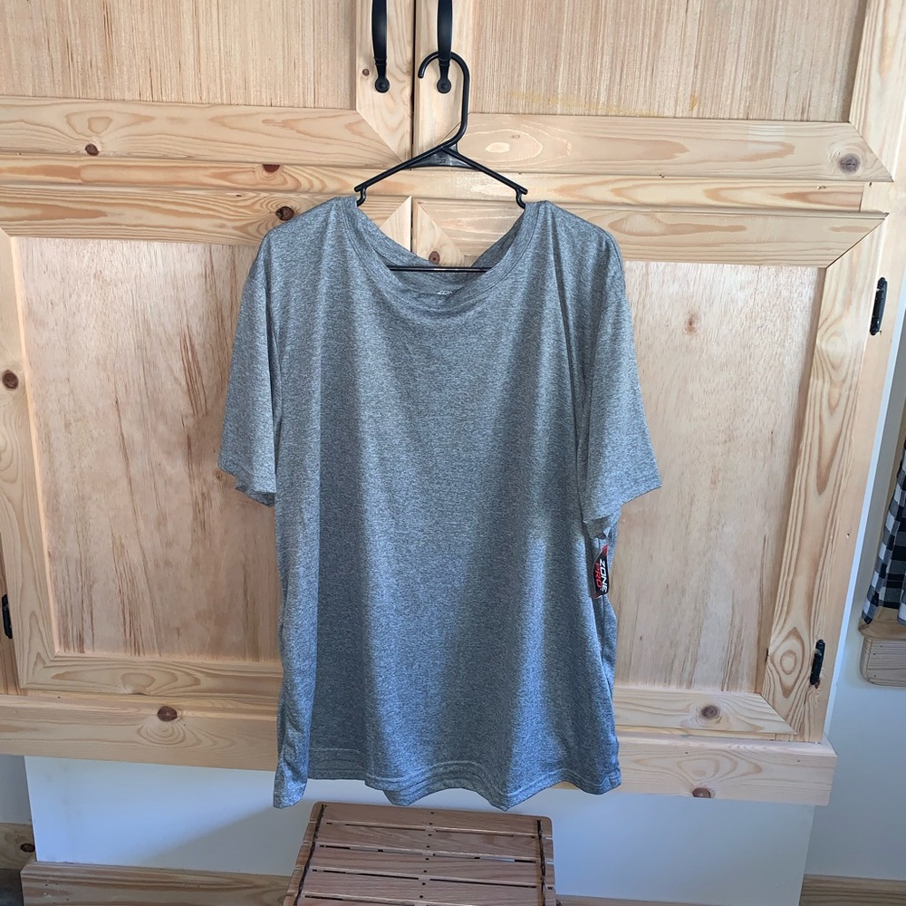 Zone pro gray NWT athletic shirt size 2XL